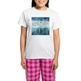 thumbnail image 1 of CafePress - Pride And Prejudice Quote Women's Light Pajamas - Women's Short Sleeve Print T-Shirt and Pants Light Cotton Pajama Set, 1 of 7