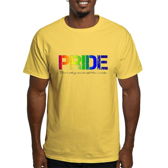 CafePress - Pride Rainbow T Shirt - Men's Classic Graphic T-Shirt