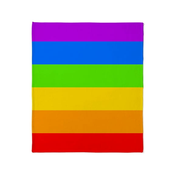 CafePress - Pride Thing Throw Blanket - Soft Fleece Throw Blanket, 50"x60" for All Ages