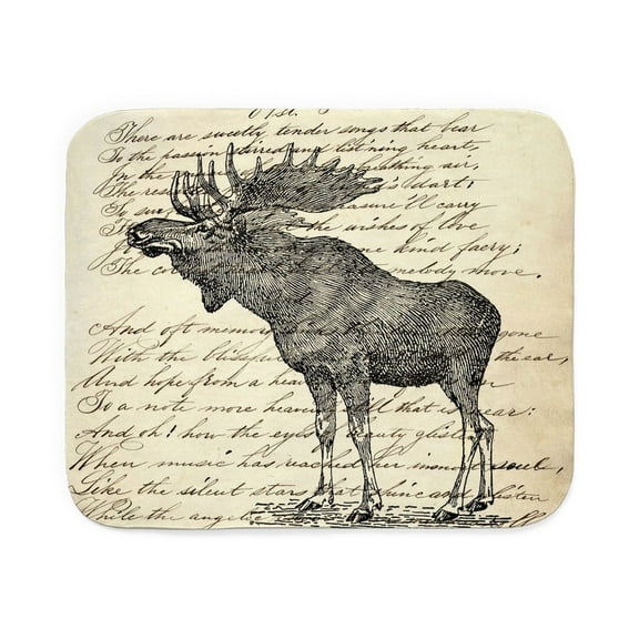 CafePress - Primitive Mountain Wil - Sherpa Fleece Throw Blanket 60" x 50"