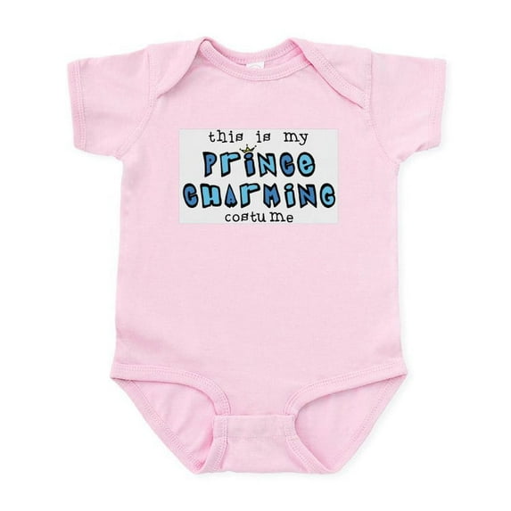 CafePress - Prince Charming Costume Infant Bodysuit - Baby Light Bodysuit, Size Newborn - 24 Months