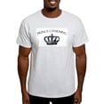 thumbnail image 1 of CafePress - Prince Charming Crown Light T Shirt - Men's Classic Graphic T-Shirt, 1 of 4