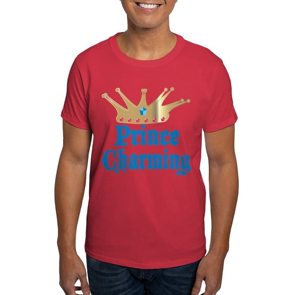CafePress - Prince Charming Dark T Shirt - Men's Classic Graphic Cotton T-Shirt