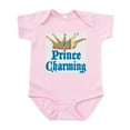 thumbnail image 1 of CafePress - Prince Charming Infant Bodysuit - Baby Light Bodysuit, Size Newborn - 24 Months, 1 of 4