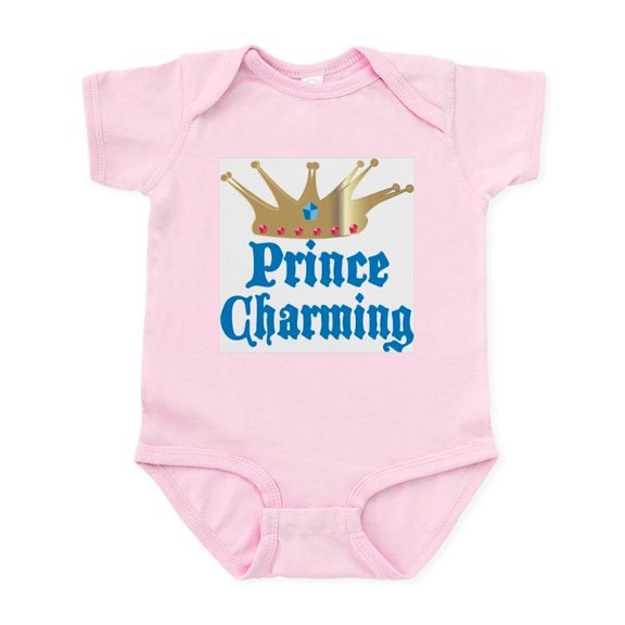 CafePress - Prince Charming Infant Bodysuit - Baby Light Bodysuit, Size Newborn - 24 Months