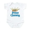 thumbnail image 1 of CafePress - Prince Charming Infant Bodysuit - Baby Light Bodysuit, Size Newborn - 24 Months, 1 of 4