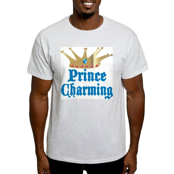 CafePress - Prince Charming Light T Shirt - Men's Classic Graphic T-Shirt