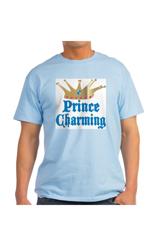 - Prince Charming Light T Shirt - Men's Classic Graphic T-Shirt