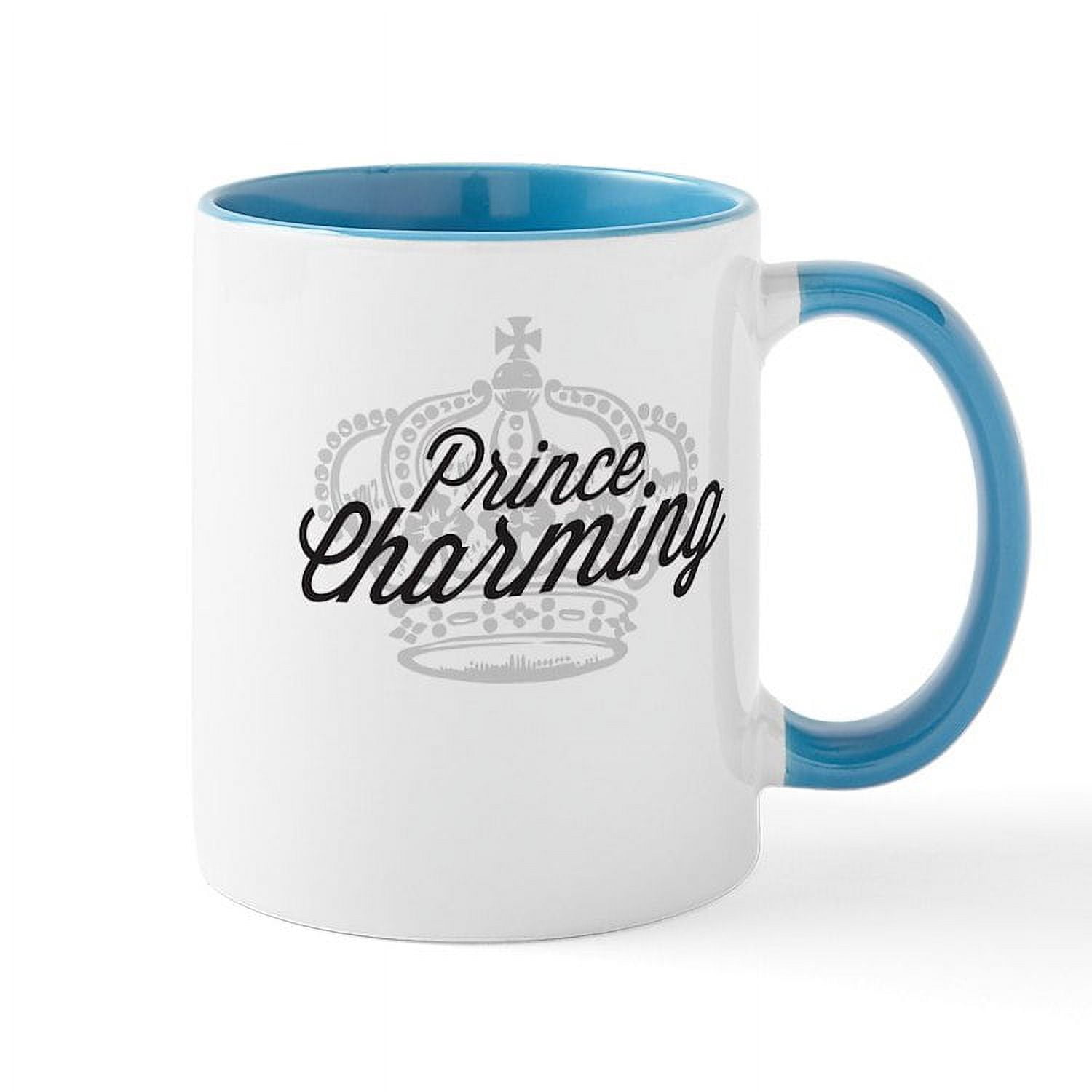 CafePress "Bite Me Fish" Ceramic Coffee Mug - 11 Oz, Dishwasher & Microwave Safe, Printed In USA