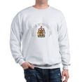 thumbnail image 1 of CafePress - Prince Edward Island Coat Of Sweatshirt - Crew Neck Sweatshirt, 1 of 4