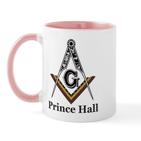 CafePress - Prince Hall Square And Compass Mug - 11 oz Ceramic Mug - Novelty Coffee Tea Cup
