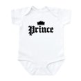 thumbnail image 1 of CafePress - Prince Infant Bodysuit - Baby Light Bodysuit, Size Newborn - 24 Months, 1 of 4