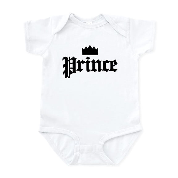 CafePress - Prince Infant Bodysuit - Baby Light Bodysuit, Size Newborn - 24 Months