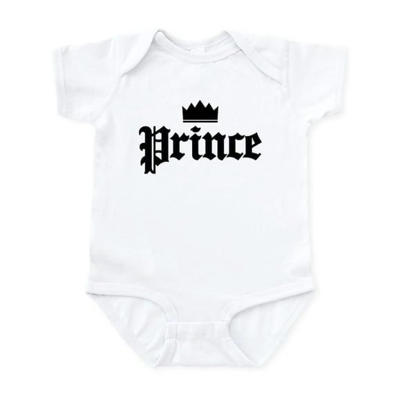 CafePress - Prince Infant Bodysuit - Baby Light Bodysuit, Size Newborn - 24 Months