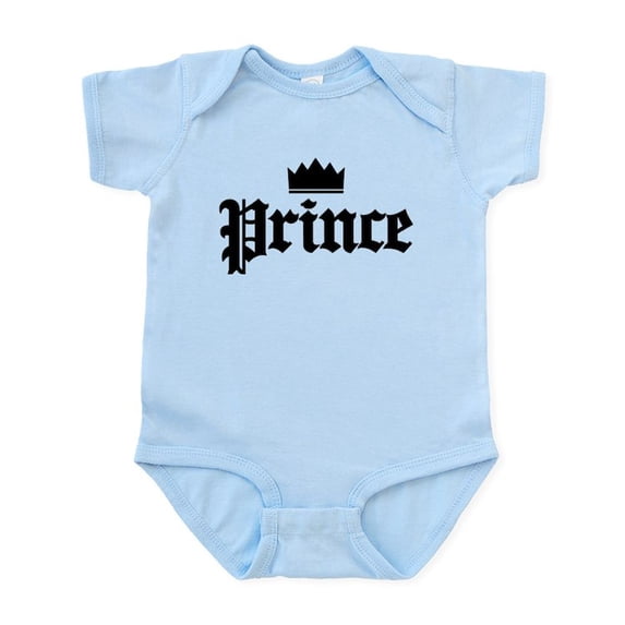 CafePress - Prince Infant Bodysuit - Baby Light Bodysuit, Size Newborn - 24 Months