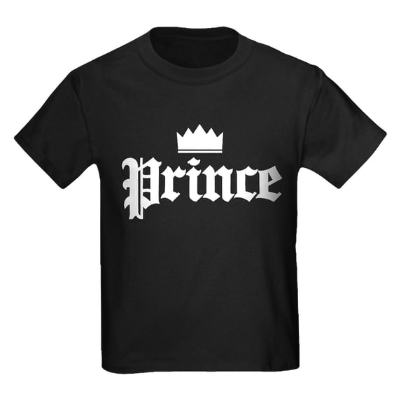 CafePress - Prince Kids Dark T Shirt - Dark T-Shirt Kids XS-XL