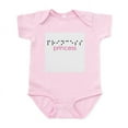 thumbnail image 1 of CafePress - Princess Braille Onesie - Baby Light Bodysuit, Size Newborn - 24 Months, 1 of 4