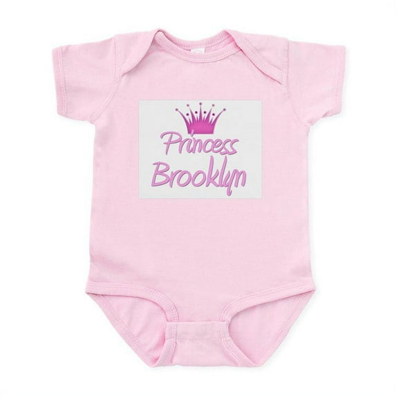 CafePress - Princess Brooklyn Infant Bodysuit - Baby Light Bodysuit, Size Newborn - 24 Months