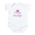 thumbnail image 1 of CafePress - Princess Brooklyn Infant Bodysuit - Baby Light Bodysuit, Size Newborn - 24 Months, 1 of 4