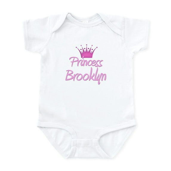 CafePress - Princess Brooklyn Infant Bodysuit - Baby Light Bodysuit, Size Newborn - 24 Months