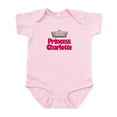 thumbnail image 1 of CafePress - Princess Charlotte Infant Bodysuit - Baby Light Bodysuit, Size Newborn - 24 Months, 1 of 4