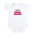 thumbnail image 1 of CafePress - Princess Charlotte Infant Bodysuit - Baby Light Bodysuit, Size Newborn - 24 Months, 1 of 4