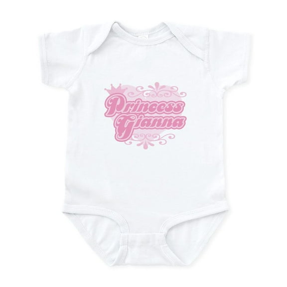 CafePress - Princess Gianna Infant Bodysuit - Baby Light Bodysuit, Size Newborn - 24 Months