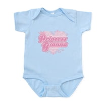 CafePress - Princess Gianna Infant Bodysuit - Baby Light Bodysuit, Size Newborn - 24 Months