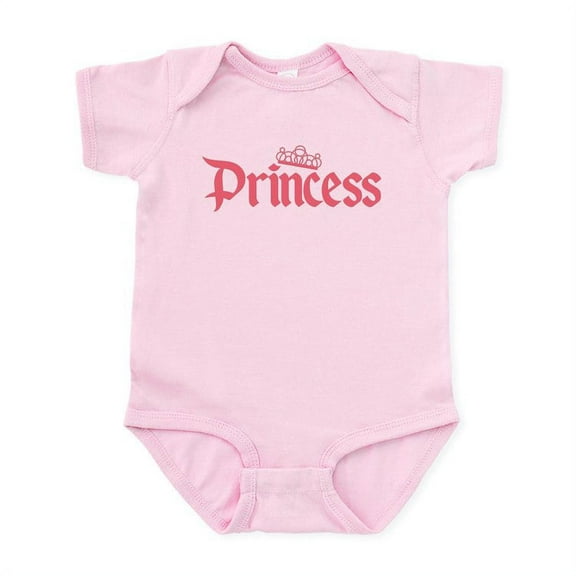 CafePress - Princess Infant Bodysuit - Baby Light Bodysuit, Size Newborn - 24 Months