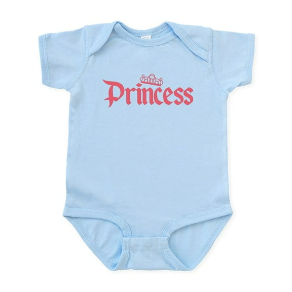 CafePress - Princess Infant Bodysuit - Baby Light Bodysuit, Size Newborn - 24 Months
