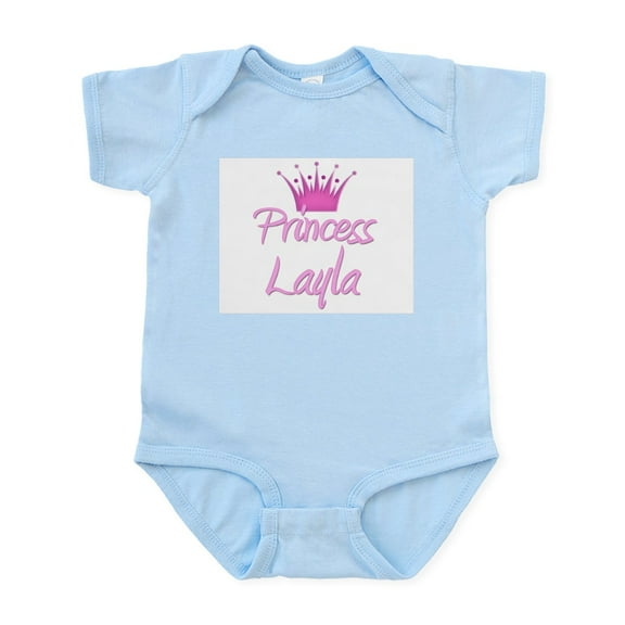 CafePress - Princess Layla Infant Bodysuit - Baby Light Bodysuit, Size Newborn - 24 Months