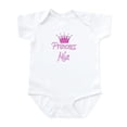 thumbnail image 1 of CafePress - Princess Mia Infant Bodysuit - Baby Light Bodysuit, Size Newborn - 24 Months, 1 of 4