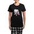 thumbnail image 1 of CafePress - Princess Of Hearts Pajamas - Women's Short Sleeve Print T-Shirt and Pants Dark Cotton Pajama Set, 1 of 7