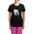 thumbnail image 1 of CafePress - Princess Of Hearts Pajamas - Women's Short Sleeve Print T-Shirt and Pants Dark Cotton Pajama Set, 1 of 7