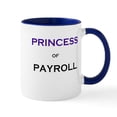 thumbnail image 1 of CafePress - Princess Of Payroll Funny Job Title Mug - 11 oz Ceramic Mug - Novelty Coffee Tea Cup, 1 of 4