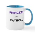 thumbnail image 1 of CafePress - Princess Of Payroll Funny Job Title Mug - 11 oz Ceramic Mug - Novelty Coffee Tea Cup, 1 of 4