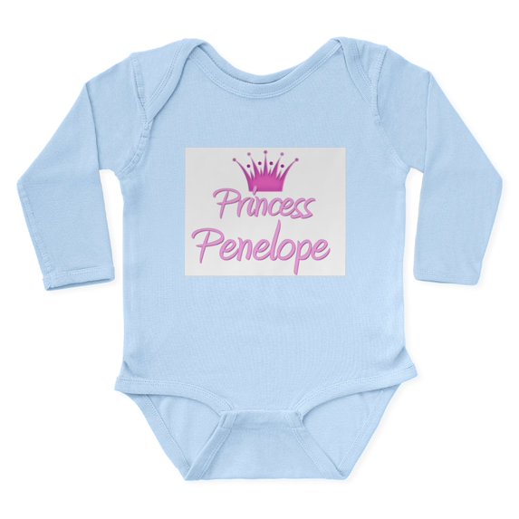 CafePress - Princess Penelope Body Suit - Long Sleeve Cotton Baby Bodysuit