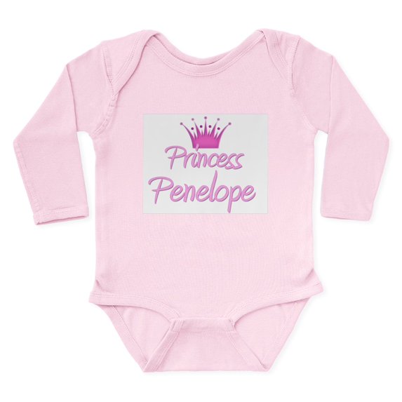 CafePress - Princess Penelope Body Suit - Long Sleeve Cotton Baby Bodysuit