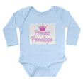 thumbnail image 1 of CafePress - Princess Penelope Body Suit - Long Sleeve Cotton Baby Bodysuit, 1 of 4