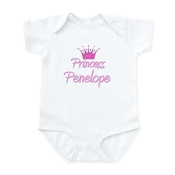 CafePress - Princess Penelope Infant Bodysuit - Baby Light Bodysuit, Size Newborn - 24 Months