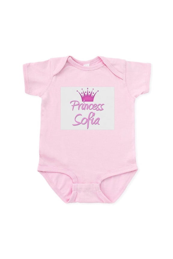 - Princess Sofia Infant Bodysuit - Baby Light Bodysuit, Size Newborn - 24 Months
