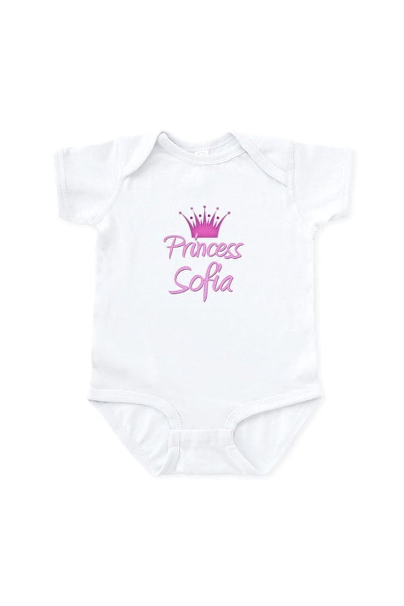 - Princess Sofia Infant Bodysuit - Baby Light Bodysuit, Size Newborn - 24 Months