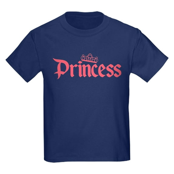 CafePress - Princess T Shirt - Dark T-Shirt Kids XS-XL
