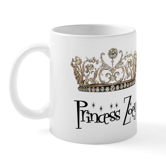 CafePress - Princess Zoey Mug - 11 oz Ceramic Mug - Novelty Coffee Tea Cup