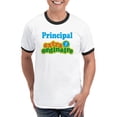 thumbnail image 1 of CafePress - Principal Extraordinaire Ringer T - 100% Cotton Ringed T-Shirt, 1 of 4