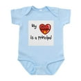 thumbnail image 1 of CafePress - Principal Infant Bodysuit - Baby Light Bodysuit, Size Newborn - 24 Months, 1 of 4