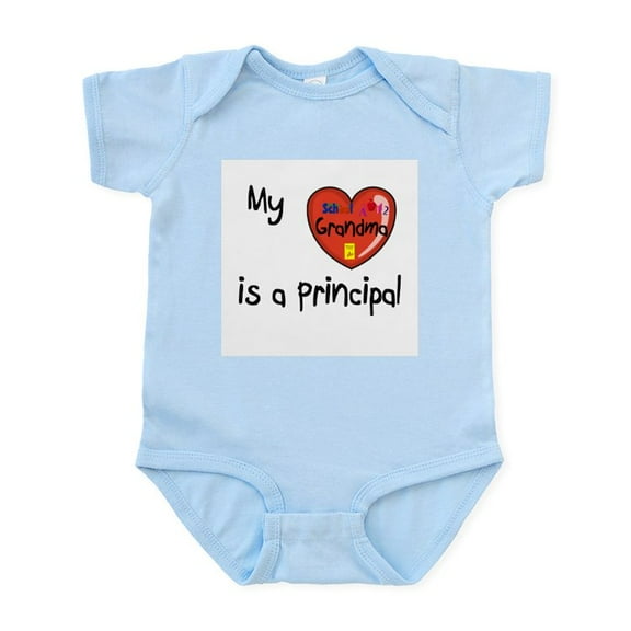 CafePress - Principal Infant Bodysuit - Baby Light Bodysuit, Size Newborn - 24 Months