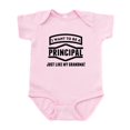 thumbnail image 1 of CafePress - Principal Just Like My Grandma Body Suit - Baby Light Bodysuit, Size Newborn - 24 Months, 1 of 4