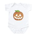 thumbnail image 1 of CafePress - Printed Rhinestone Jackolantern Infant Bodysuit - Baby Light Bodysuit, Size Newborn - 24 Months, 1 of 4