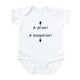 thumbnail image 1 of CafePress - Prior Posterior Infant Bodysuit - Baby Light Bodysuit, Size Newborn - 24 Months, 1 of 4